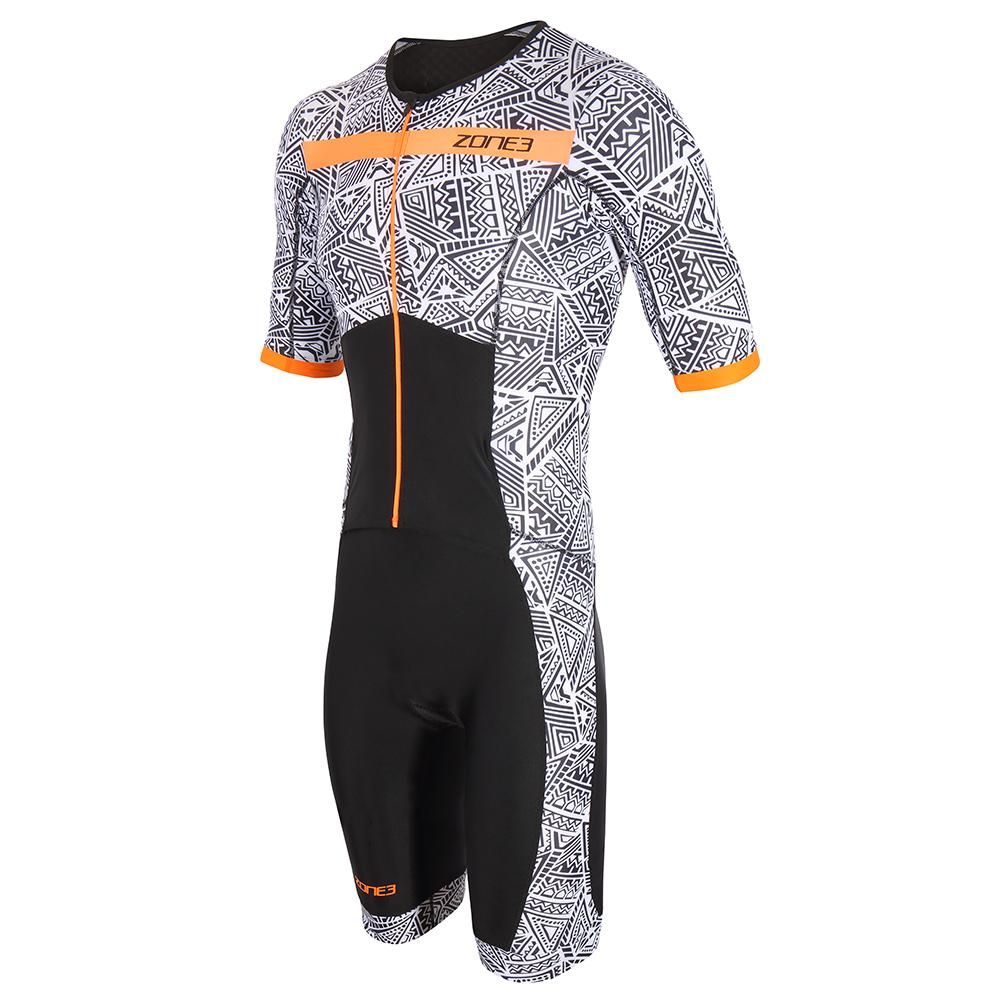 Men's Activate+ Kona Speed Short Sleeve Full Zip Trisuit