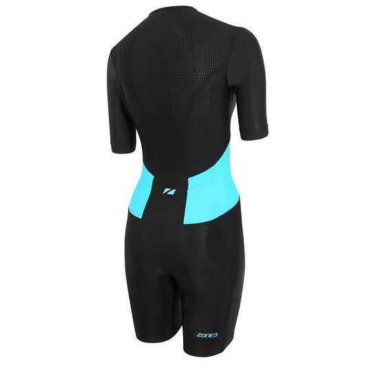 Activate Short Sleeve Full Zip Trisuit - ZONE3 UK