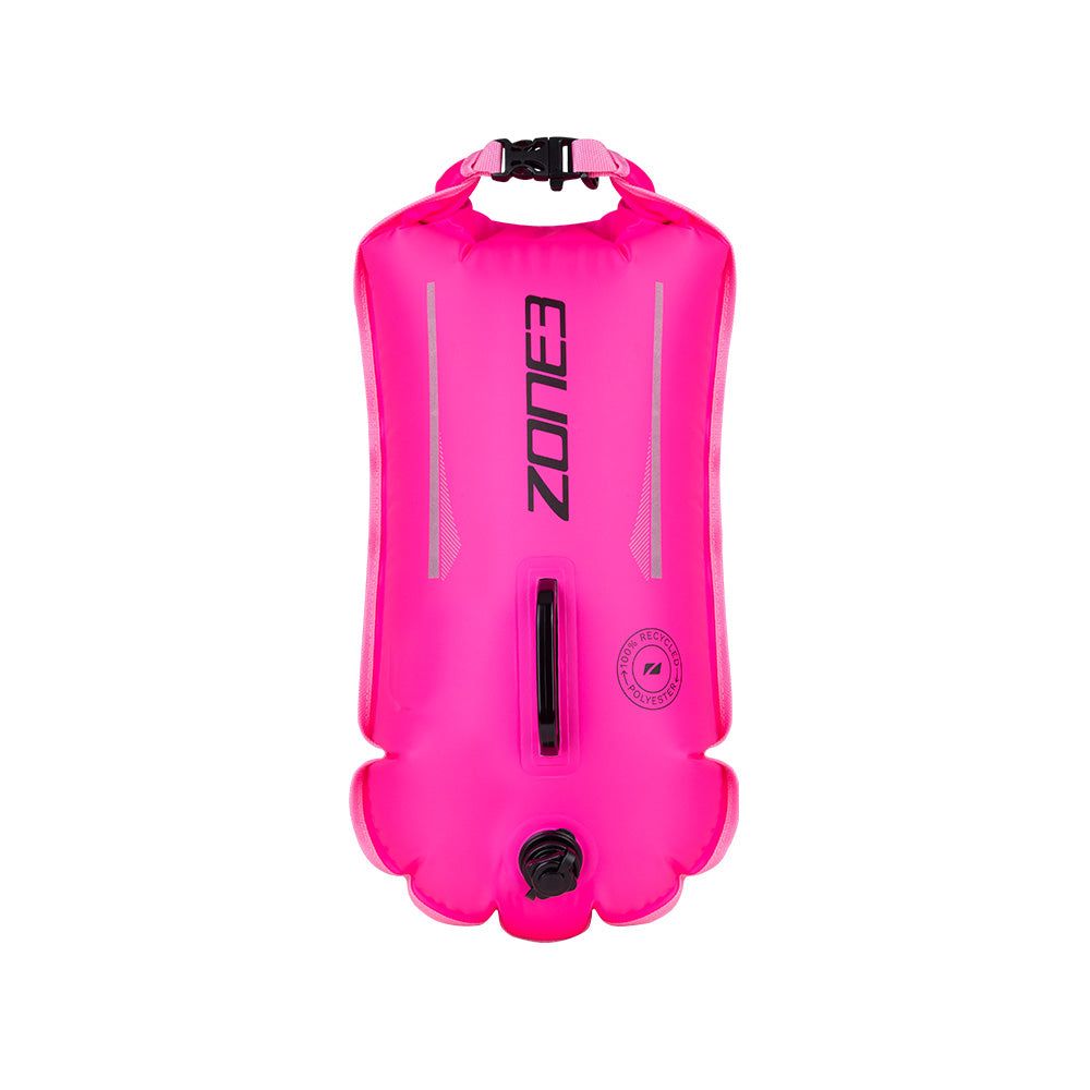 Recycled Safety Buoy/Dry Bag 28L - ZONE3 UK