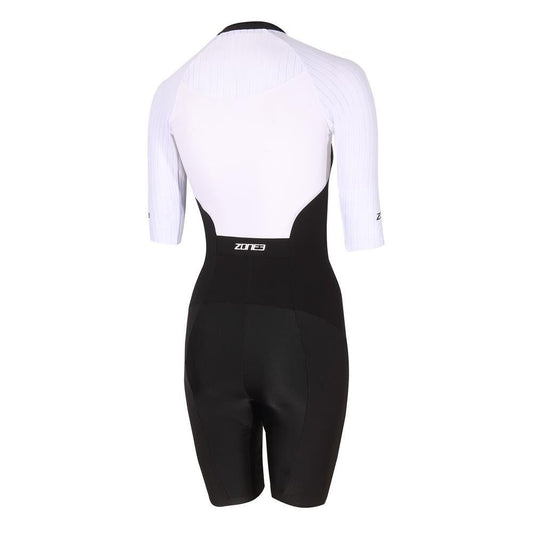 Lava Long Distance Full Zip Short Sleeve Trisuit - ZONE3 UK