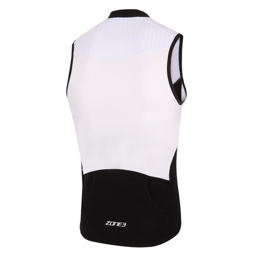 Lava Long Distance Sleeveless Tri Top - ZONE3 UK