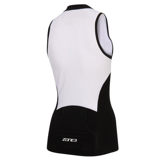 Women's Lava Long Distance Sleeveless Tri Top