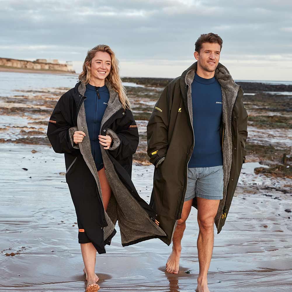 Recycled Thermo-Tech Changing Robe - ZONE3 UK
