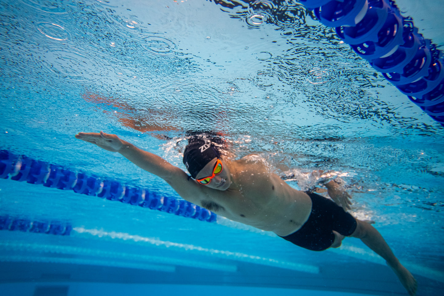 Gafas de natación Attack - Lentes polarizadas
