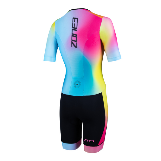 Womens Activate+ Short Sleeve Trisuit