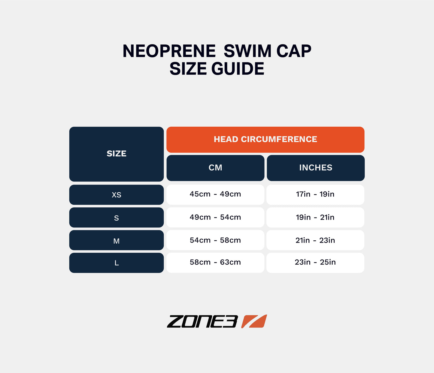 Neoprene Strapless Swim Cap