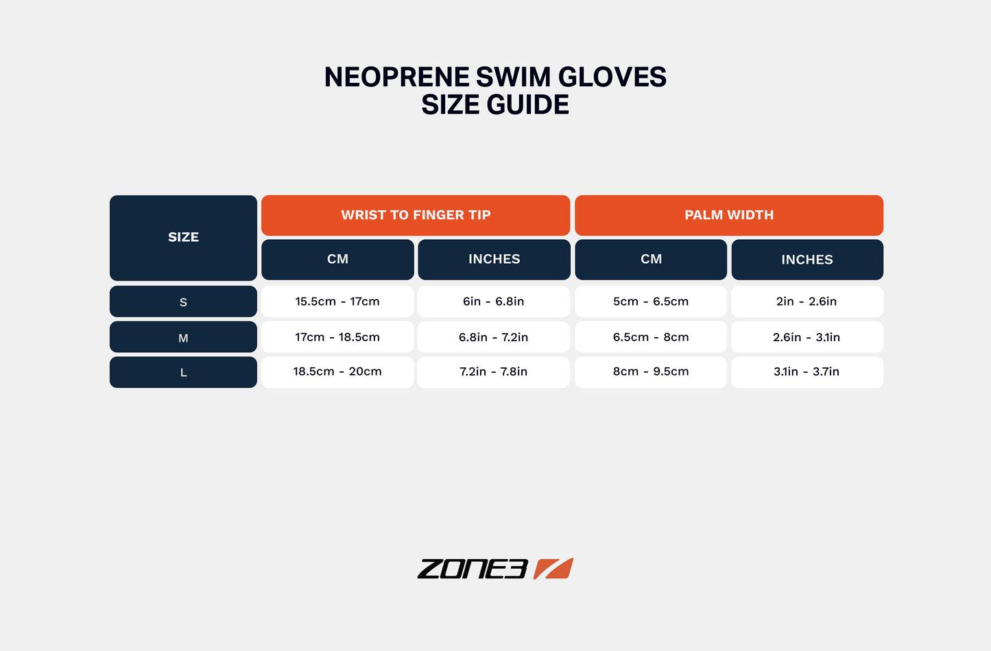 Neoprene Swim Gloves - Black/Red