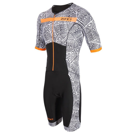 Men's Activate+ Kona Speed Short Sleeve Full Zip Trisuit