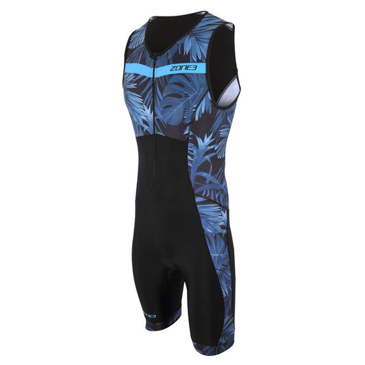 Men's Activate+ Tropical Palm Sleeveless Trisuit