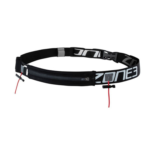 Endurance Number Belt with Lycra Fuel Pouch and Energy Gel Storage - ZONE3 UK