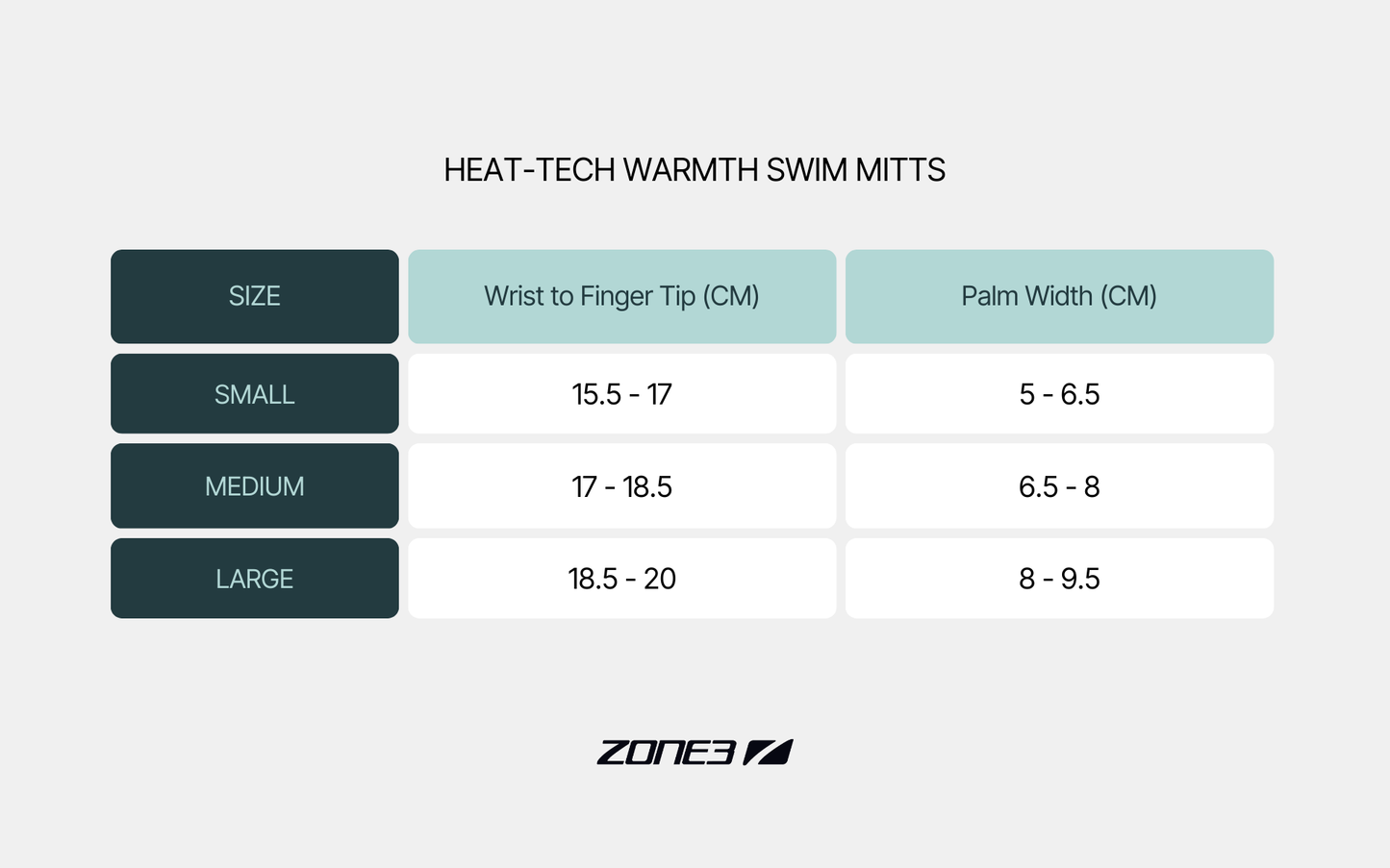 Heat-Tech Warmth Swim Mitts