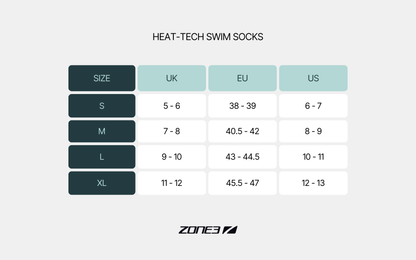 Heat-Tech Warmth Swim Socks