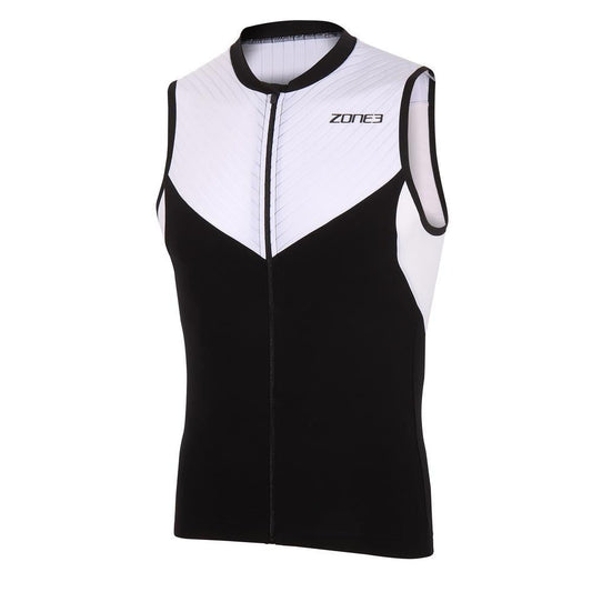 Men's Lava Long Distance Sleeveless Tri Top