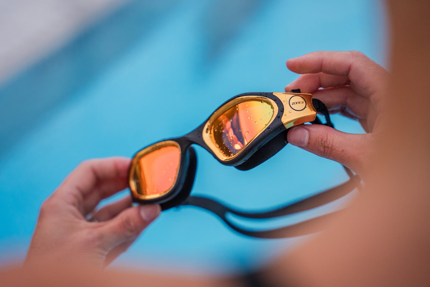 Vapour Swim Goggles - Polarised