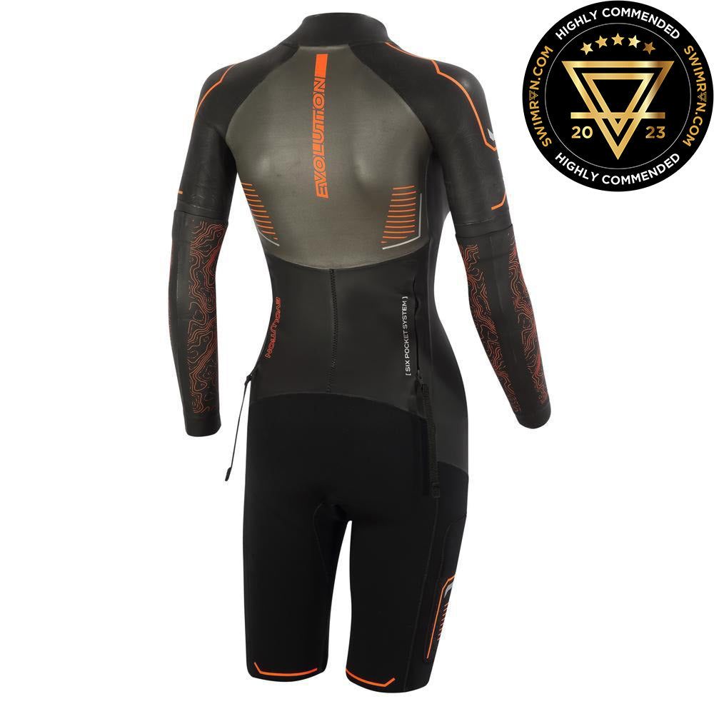 Women's Evolution Swimrun Wetsuit