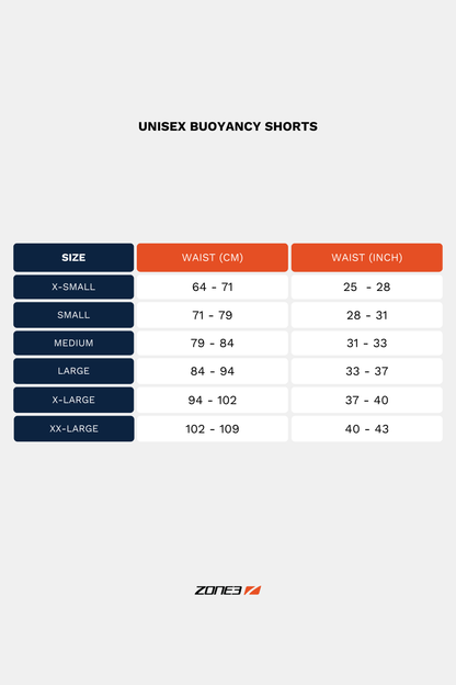 Neoprene Buoyancy Shorts 'Originals' 5/3mm