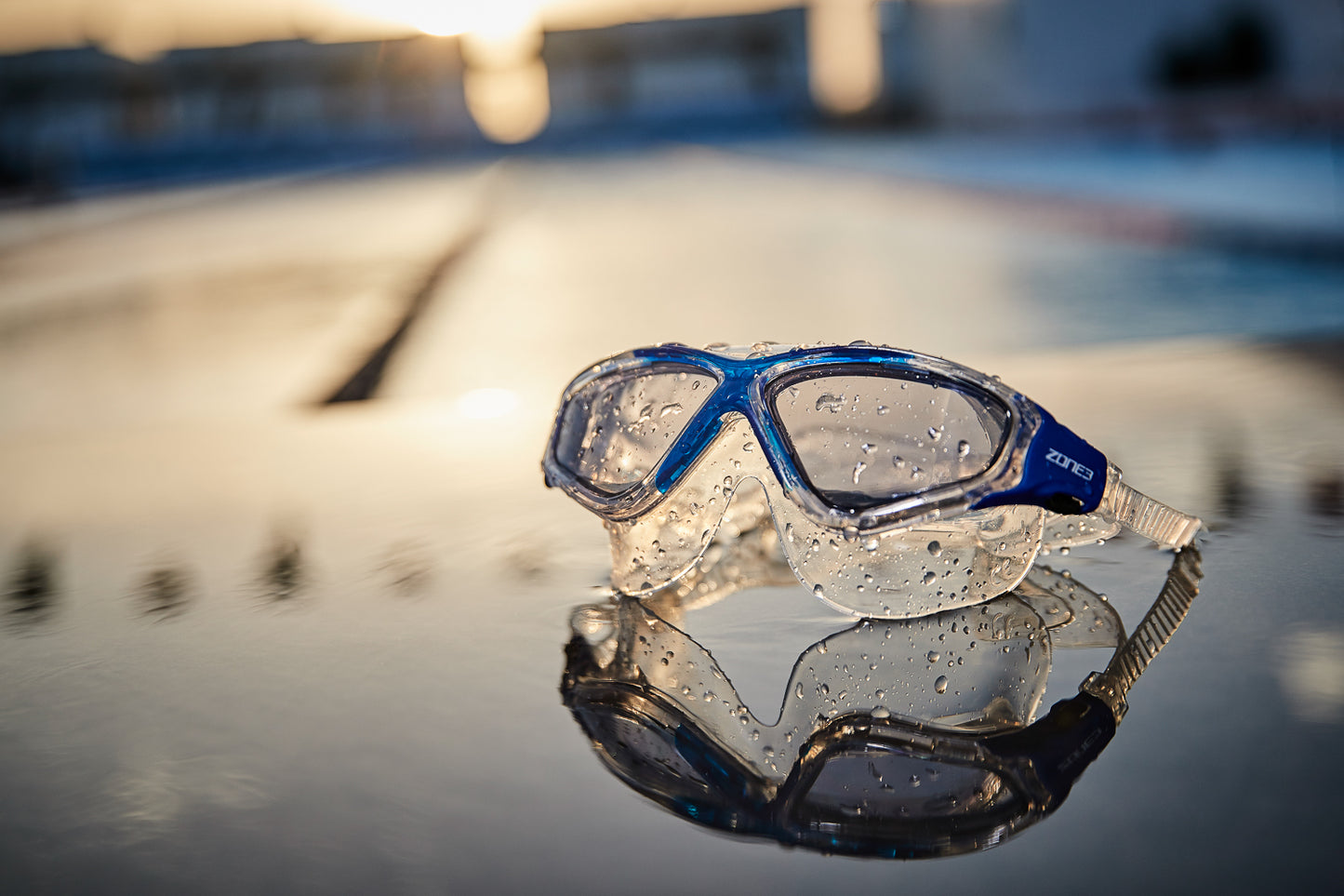 Vision Max Clear Swim Mask