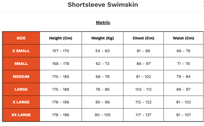 Mens Streamline Sleeveless Swimskin